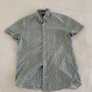 J Crew Slim Flex Washed button down